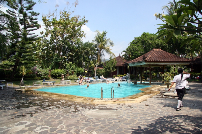 Angsoka Hotel, Bali Lovina Beach Indonesia 5.jpg - Indonesia Bali Lovina Beach. Angsoka Hotel